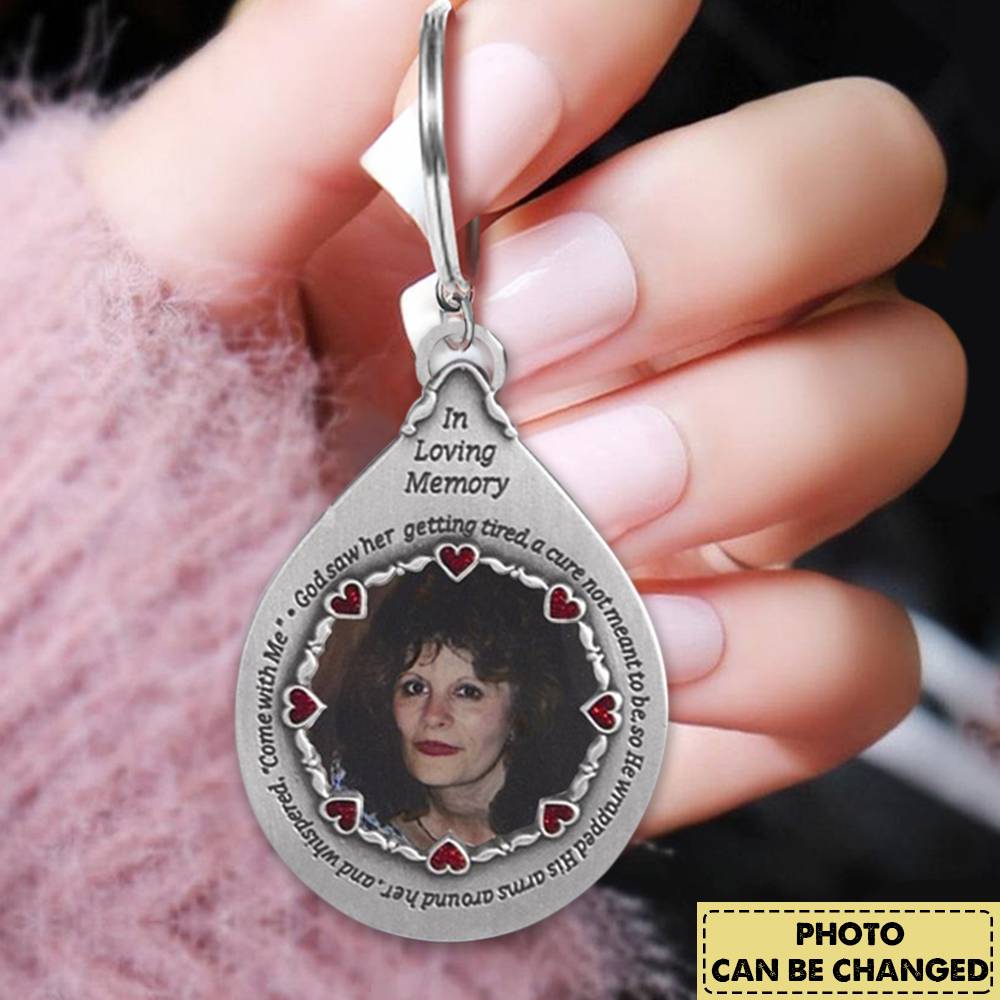 Personalized Come to me Memorial Gift Keychain