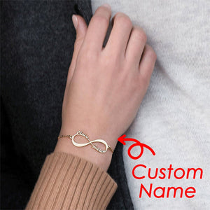 Custom Name Bracelet For 1/2/3/4