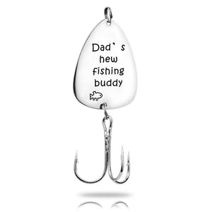 Gift For Dad/Grandpa-Custom Fishhook Fhrase